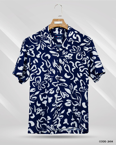 Hawaii Cuban Collar Shirt